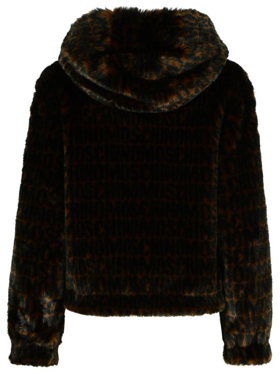 24FW 모스키노 자켓 A0611 77691103 Brown - MOSCHINO