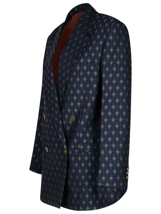 24FW 에트로 수트 자켓 WRCA0035 99TJ223B0065 Blue - ETRO