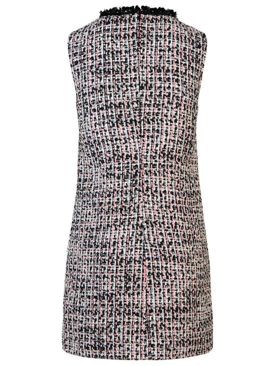  셀프 포트레이트 숏 원피스 PF24 173S BBLACK Black - SELF PORTRAIT