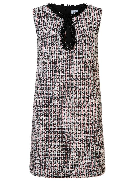  셀프 포트레이트 숏 원피스 PF24 173S BBLACK Black