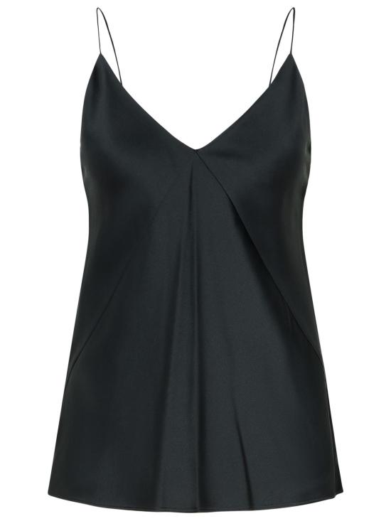 24FW 막스마라 민소매 티셔츠 2421166014002 Black