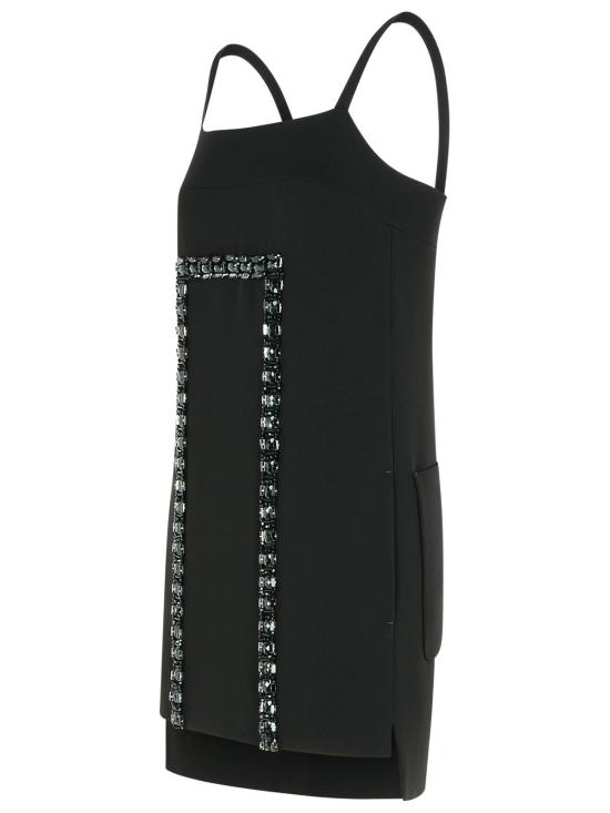 24FW 막스마라 숏 원피스 2421226303004 Black - MAX MARA