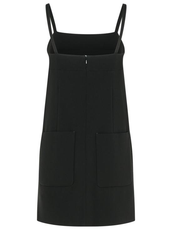 24FW 막스마라 숏 원피스 2421226303004 Black - MAX MARA