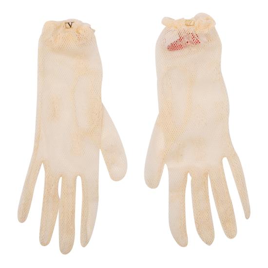 25SS 발렌티노 가라바니 장갑 GD00HPNN YBA White