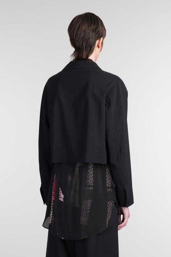 25SS 와이즈 요지 야마모토 아우터 415906 YP Y11 101 Black - Y’S YOHJI YAMAMOTO