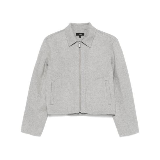 25SS 띠어리 자켓 O1101402 YDO GREY