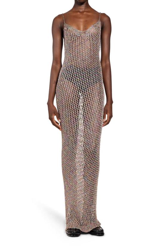 25SS 라니우스 롱 원피스 S5LAWOKD241 140 MULTICOLOR