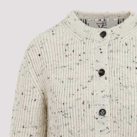 24FW 보테가베네타 스웨터 791691 V4AO0 9317 Beige - BOTTEGA VENETA