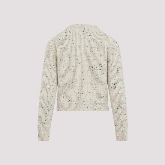 24FW 보테가베네타 스웨터 791691 V4AO0 9317 Beige - BOTTEGA VENETA