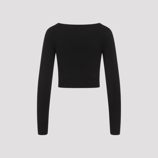 24FW 돌체앤가바나 스웨터 FXH35T JAIH7 0000 Black - DOLCE & GABBANA