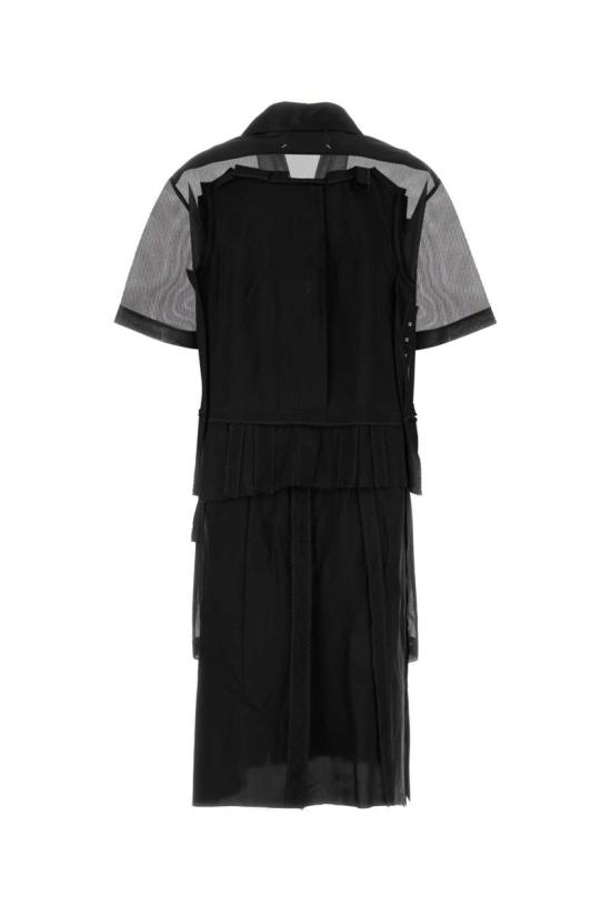 25SS 마르지엘라 미디 원피스 S51DD0027MTJ020 900 Black - MAISON MARGIELA
