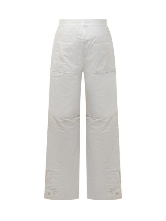 25SS 마린세르 스트레이트 팬츠 UPA056A WH10 WHITE - MARINE SERRE