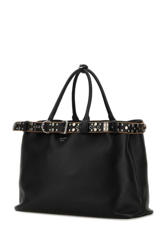 25SS 프라다 토트백 2VG126VOJB2CYS F0002 Black - PRADA