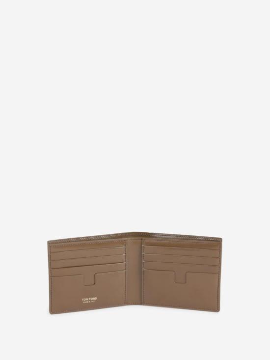 25SS 톰포드 남성지갑 YM228 LCL471GLCL471G 1E053Oak Brown - TOMFORD