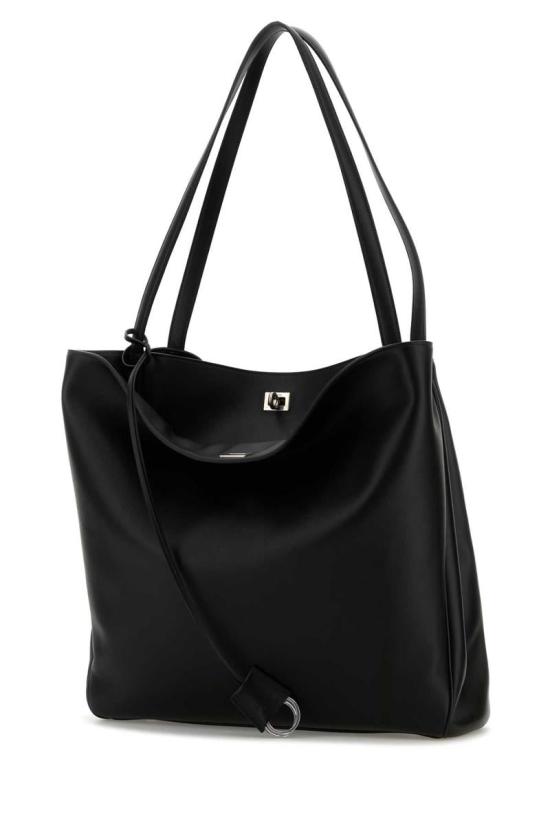 25SS 발렌시아가 가방 8276642AA4U 1000 Black - BALENCIAGA