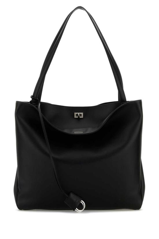 25SS 발렌시아가 가방 8276642AA4U 1000 Black