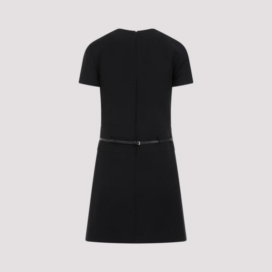  구찌 미디 원피스 763122 Z8BOL 1000 Black - GUCCI