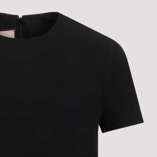  구찌 미디 원피스 763122 Z8BOL 1000 Black - GUCCI