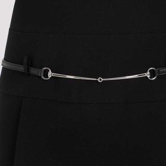  구찌 미디 원피스 763122 Z8BOL 1000 Black - GUCCI