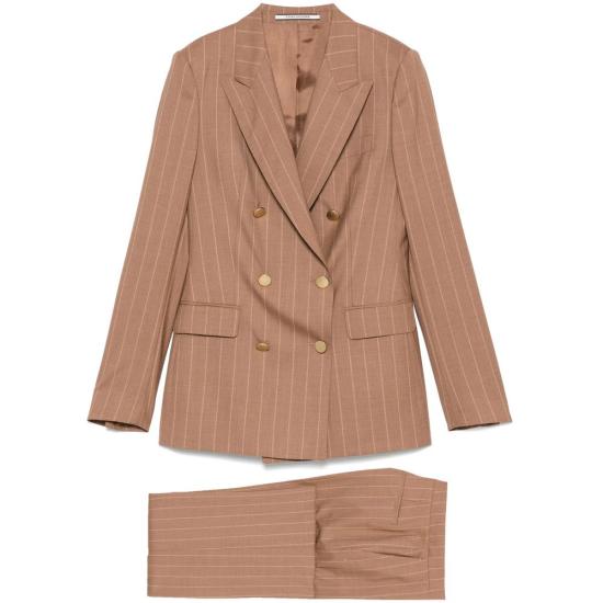 25SS 딸리아토레 숏 원피스 520101 T PARIGI10 K1200 BROWN