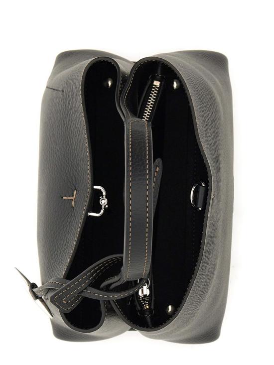 25SS 토즈 숄더백 XBWAPAA9100Q NKB999 Black - TODS