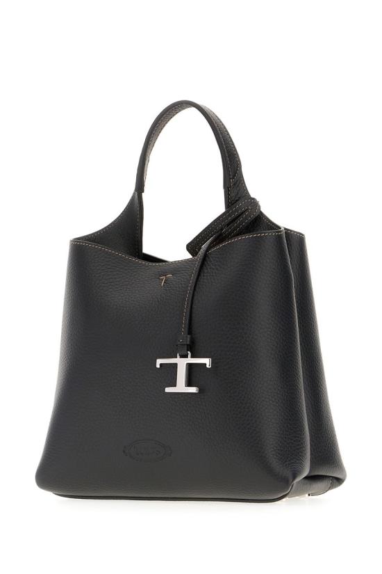 25SS 토즈 숄더백 XBWAPAA9100Q NKB999 Black - TODS