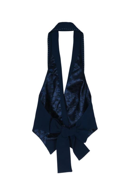 25SS 엘리자베타프랜치 아우터 GL00151E2 DC8 OLTREMARE - ELISABETTA FRANCHI