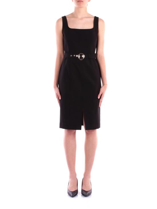 25SS 리우조 미디 원피스 CA5306T2200 22222 Black