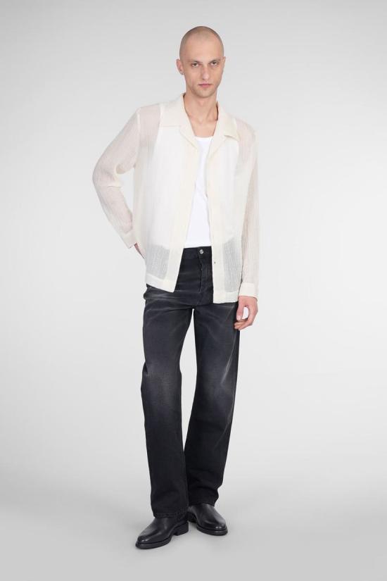 25SS 세퍼 데님 팬츠 419258 WFW24LOOSECUT Black - SEFR