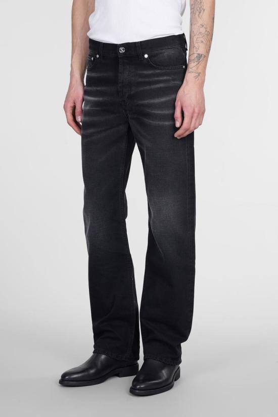 25SS 세퍼 데님 팬츠 419258 WFW24LOOSECUT Black - SEFR