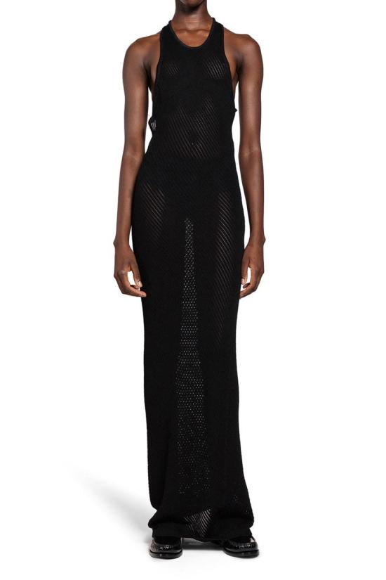 25SS 라니우스 롱 원피스 S5LAWOKD177 110 Black