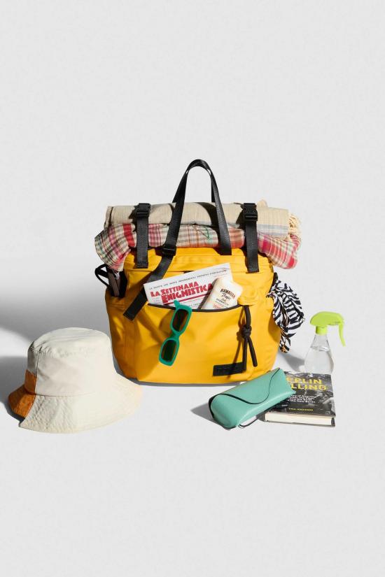 25SS DONE 백팩 ZAEWRM166 YELLOW - OTHER BRANDS