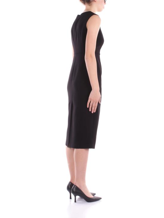 25SS 리우조 미디 원피스 CA5337T2957 22222 Black - LIU JO