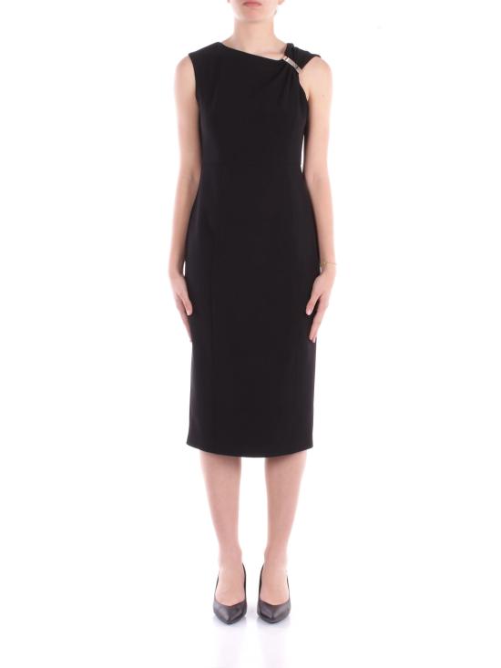 25SS 리우조 미디 원피스 CA5337T2957 22222 Black