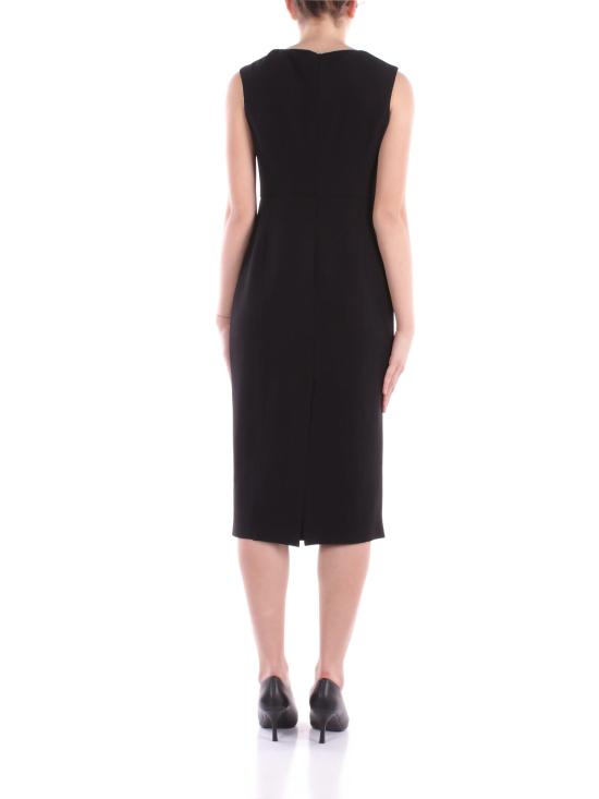 25SS 리우조 미디 원피스 CA5337T2957 22222 Black - LIU JO