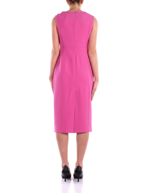 25SS 리우조 미디 원피스 CA5337T2957 X0450 Pink - LIU JO