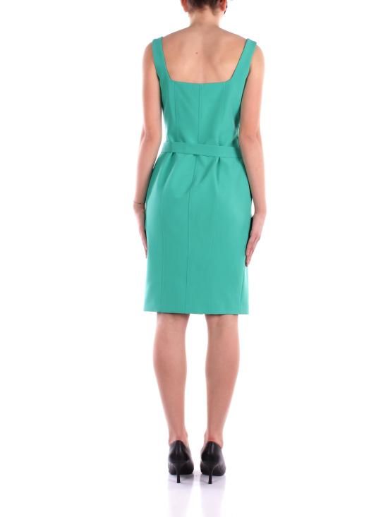 25SS 리우조 미디 원피스 CA5306T2200 X0683 Smeraldo - LIU JO