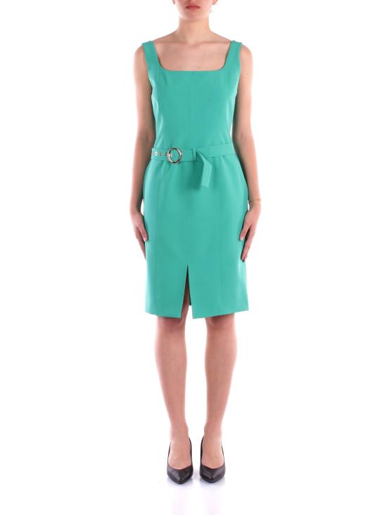 25SS 리우조 미디 원피스 CA5306T2200 X0683 Smeraldo