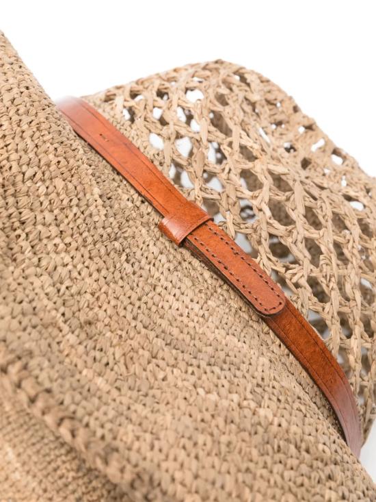 25SS 이벨리브 모자 SOADARKTEA Brown - IBELIV