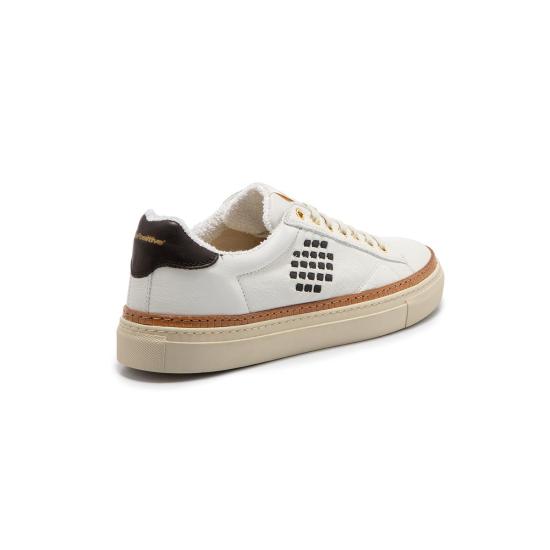  비포지티브 스니커즈 ARIA01LEV WBN WHITE - BE POSITIVE