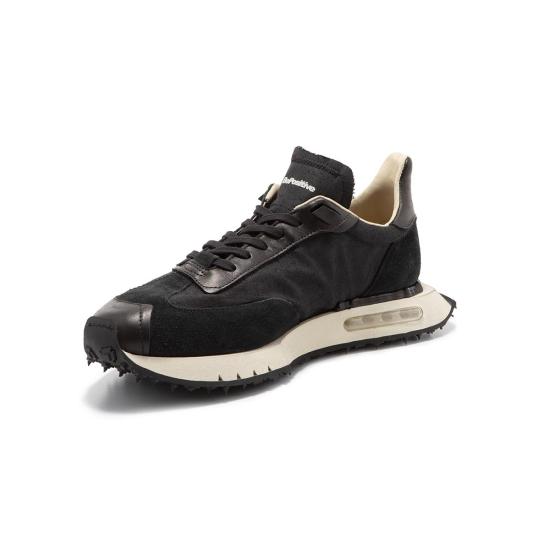  비포지티브 스니커즈 RACE01COT BLK NERO - BE POSITIVE