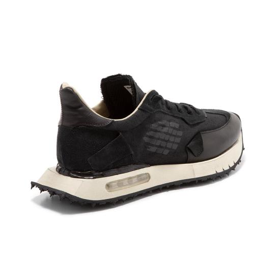  비포지티브 스니커즈 RACE01COT BLK NERO - BE POSITIVE