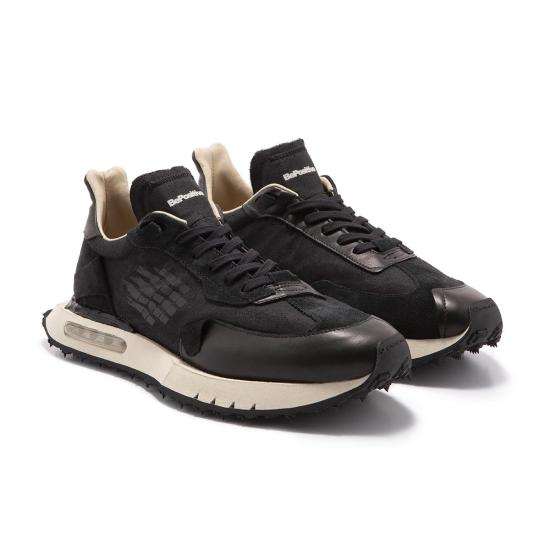  비포지티브 스니커즈 RACE01COT BLK NERO - BE POSITIVE