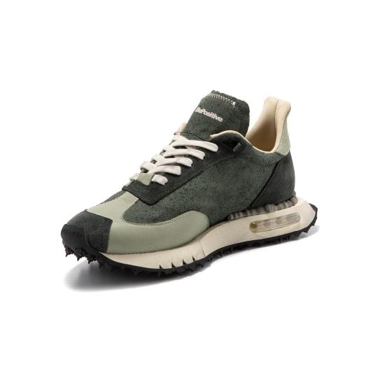  비포지티브 스니커즈 WORACE01COT MIL VERDE - BE POSITIVE