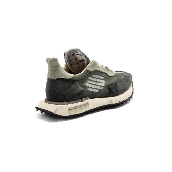  비포지티브 스니커즈 WORACE01COT MIL VERDE - BE POSITIVE