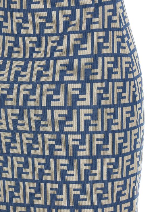 25SS 펜디 롱 원피스 FZDD38AUHWF1SB5 - FENDI