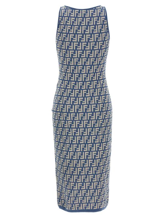 25SS 펜디 롱 원피스 FZDD38AUHWF1SB5 - FENDI
