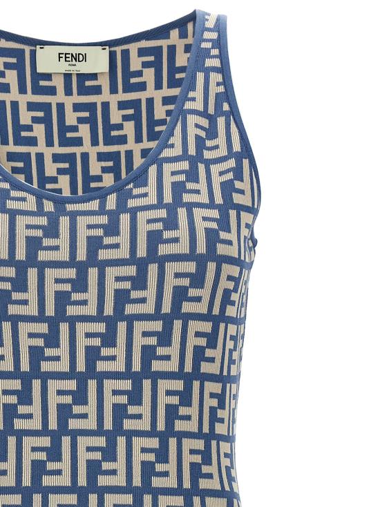 25SS 펜디 롱 원피스 FZDD38AUHWF1SB5 - FENDI