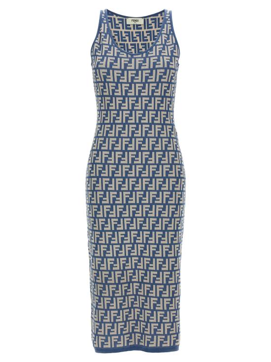 25SS 펜디 롱 원피스 FZDD38AUHWF1SB5