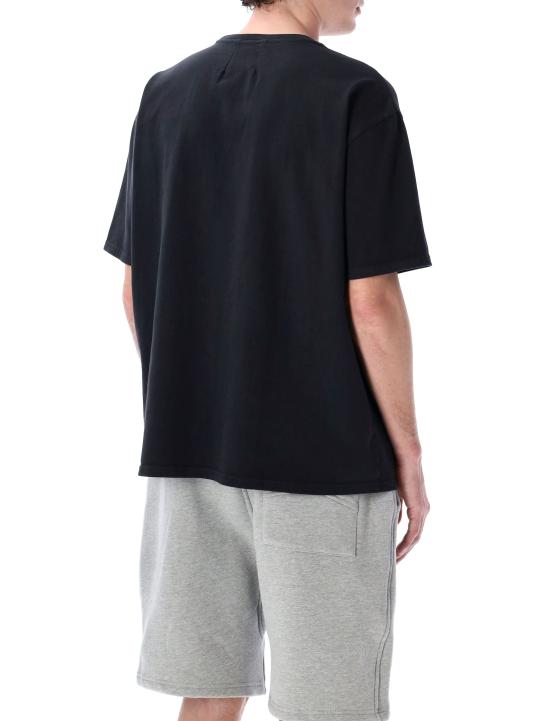 25SS 루드 반팔 티셔츠 RHSS25TT05012 2306 VINTAGE BLACK - RHUDE